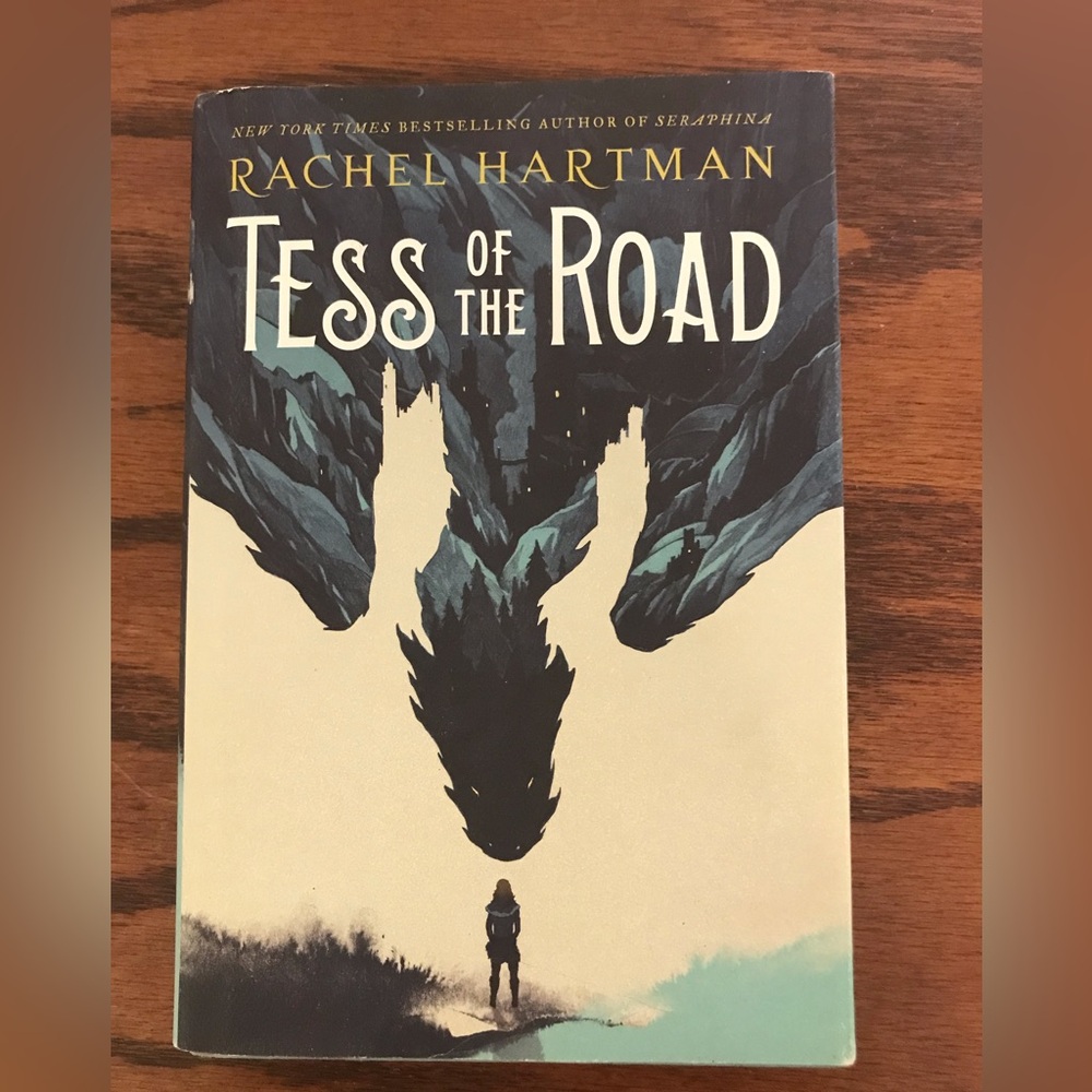 Tess of the road by Rachel Hartman, hardcover